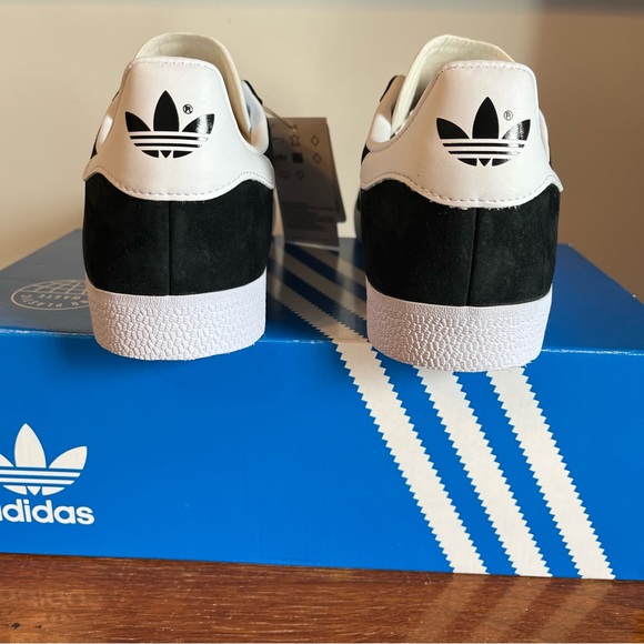 ADIDAS Core Black Gazelle Shoes - Picture 7 of 11